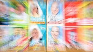 24 Parteien wollen bei der Wahl am 23. Februar um die Gunst der Wähler im Freistaat buhlen - die FDP darf trotz einer Beschwerde aber mit einer Landesliste antreten. (Symbolbild)