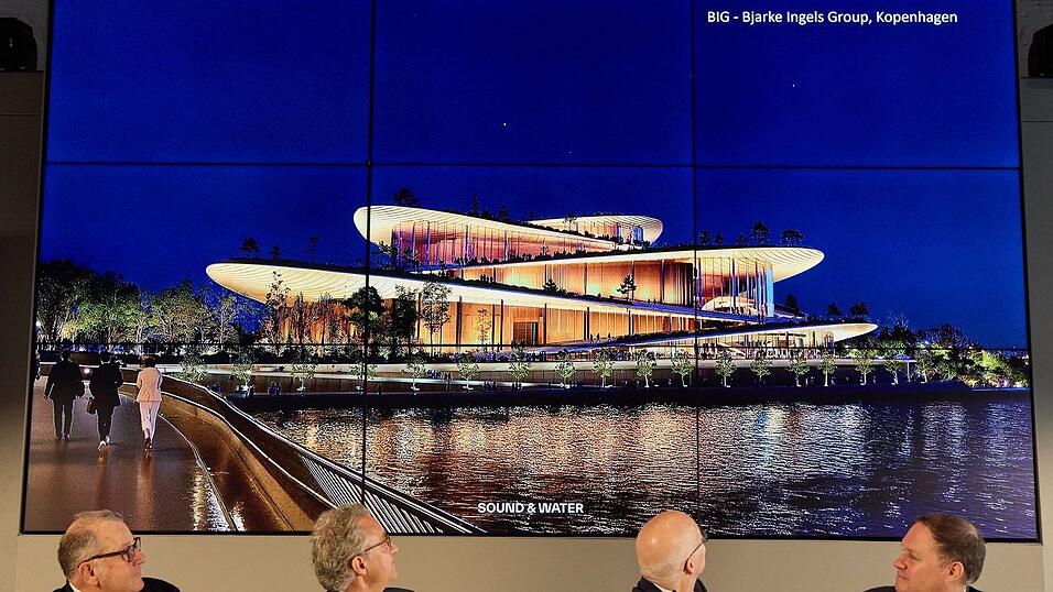 Das Büro Bjarke Ingels Group hat den Wettbewerb gewonnen.