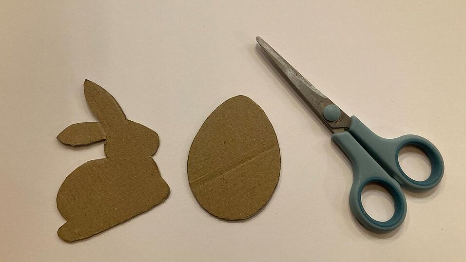 Schritt f&uuml;r Schritt zur Oster-Deko.