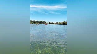 Entspannung pur zwischen Seebruck und Truchtlaching.