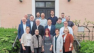 Der neue Falkensteiner Marktgemeinderat.