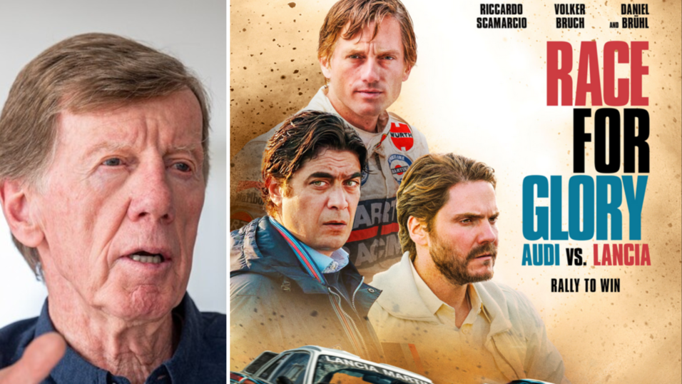 Als 'Genie auf Rädern' wurde Walter Röhrl zur Rennsportlegende. Der Film Race of Glory zeichnet nun die Rallye-Weltmeisterschaft von 1983 nach.