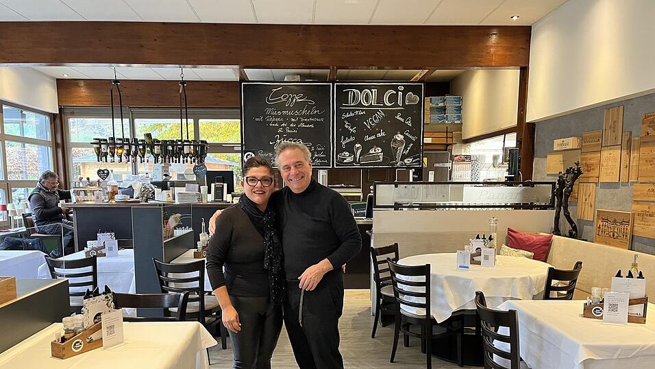 Guido Mondi (rechts) vom Restaurant Taormina ist ein echter Pasta-Experte. Guido Mondi (rechts) vom Restaurant Taormina ist ein echter Pasta-Experte.
