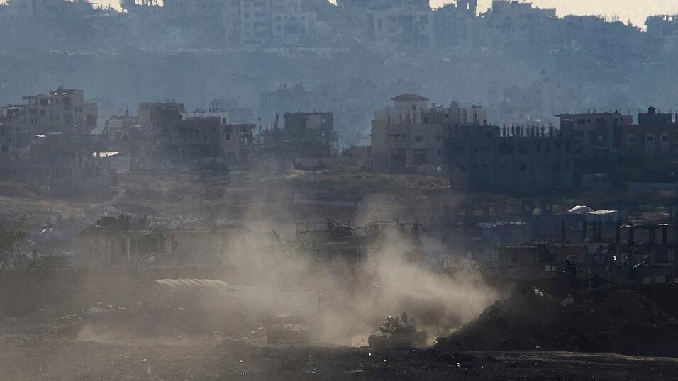 Nach dem Willen der israelischen Regierung soll die Armee den Gazastreifen erobern und auf Dauer besetzt halten. (Archivbild) Nach dem Willen der israelischen Regierung soll die Armee den Gazastreifen erobern und auf Dauer besetzt halten. (Archivbild)