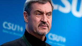Söder warnt vor den Folger einer Vertrauensfrage. (Archivbild)