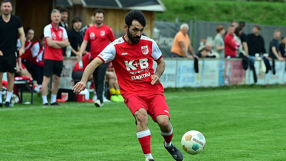 Angreifer Yusuf Babat wird dem TB 03 Roding im Ausw&auml;rtsspiel bei der DJK Vornbach fehlen, er weilt wegen eines privaten Termins in seinem Heimatland T&uuml;rkei.