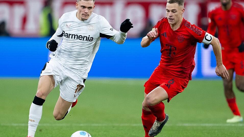 Für Bayer Leverkusen ist das Spitzenspiel gegen die Bayern die letzte Chance, die Meisterschaft halbwegs spannend zu halten. Für Bayer Leverkusen ist das Spitzenspiel gegen die Bayern die letzte Chance, die Meisterschaft halbwegs spannend zu halten.