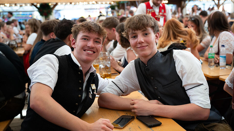 Die Partybilder vom Donnerstag, 13. August, aus dem Festzelt Nothaft.