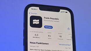 Polizei warnt vor Betrug: Phishing mit Kundendaten von Trade Republic. (Symbolbild)