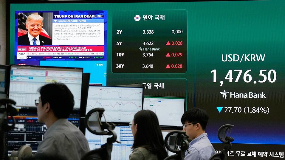 Der südkoreanische Leitindex Kospi ist am Mittwochmorgen Ortszeit stark gestiegen. Der südkoreanische Leitindex Kospi ist am Mittwochmorgen Ortszeit stark gestiegen.