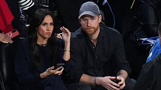 Herzogin Meghan und Prinz Harry wohnen mit ihren Kindern wieder in Großbritannien. (Archivbild) Herzogin Meghan und Prinz Harry wohnen mit ihren Kindern wieder in Großbritannien. (Archivbild)