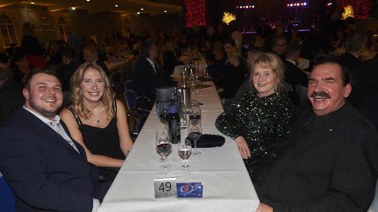 Am Samstag wurde auf dem CSU-Ball sch&ouml;n gefeiert.