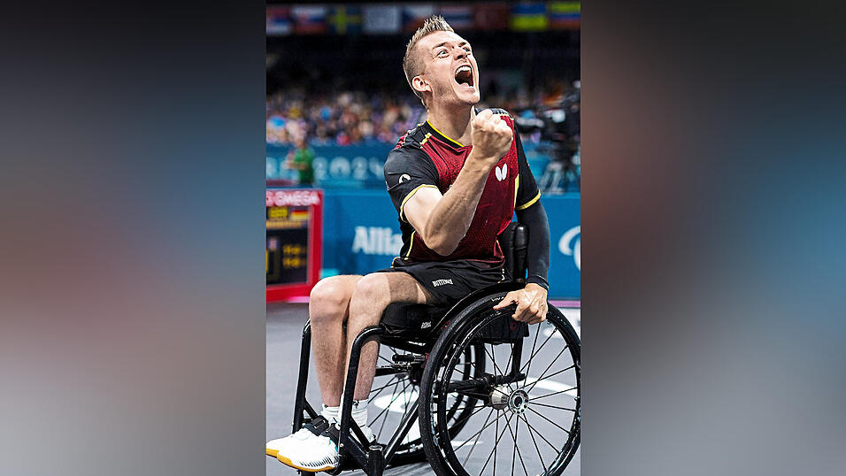 Emotionale Momente haben die Paralympischen Spiele in Paris für Thomas Schmidberger zuhauf hervorgebracht. Von Jubel bis Enttäuschung war alles dabei. Emotionale Momente haben die Paralympischen Spiele in Paris für Thomas Schmidberger zuhauf hervorgebracht. Von Jubel bis Enttäuschung war alles dabei.