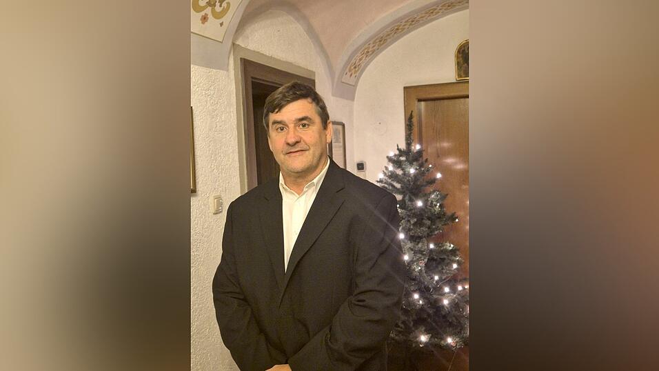 Dr. Johannes M&uuml;ller erhielt das einstimmige Vertrauensvotum als B&uuml;rgermeisterkandidat.