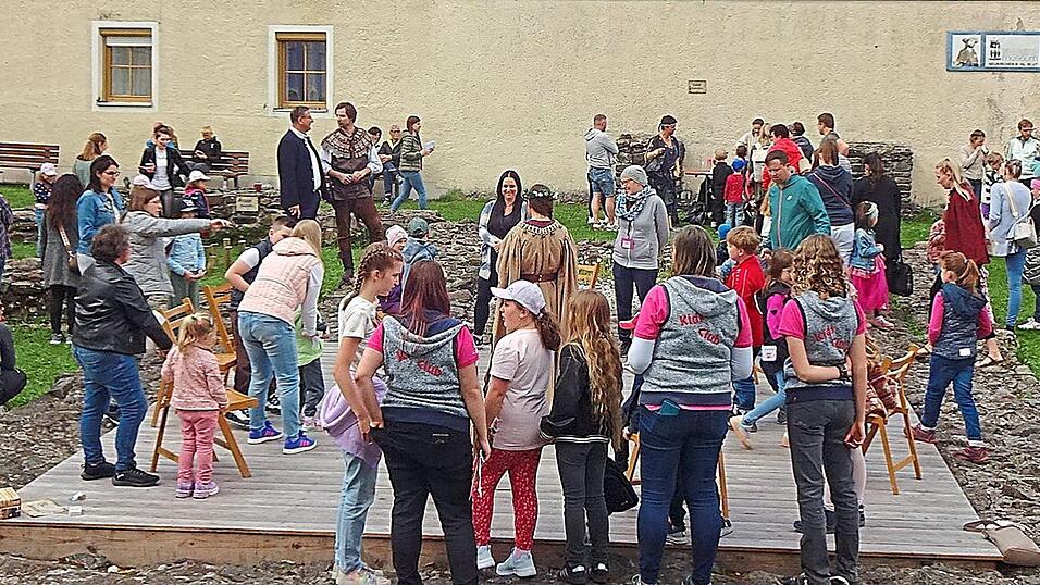 Die Neukirchner Ritterspiele waren ein Megaerfolgserlebnis Die Neukirchner Ritterspiele waren ein Megaerfolgserlebnis