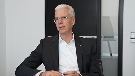 Christoph Klenk ist seit zehn Jahren Vorstandsvorsitzender des Unternehmens Krones mit Sitz in Neutraubling (Kreis Regensburg).