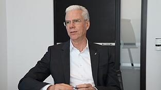 Christoph Klenk ist seit zehn Jahren Vorstandsvorsitzender des Unternehmens Krones mit Sitz in Neutraubling (Kreis Regensburg).