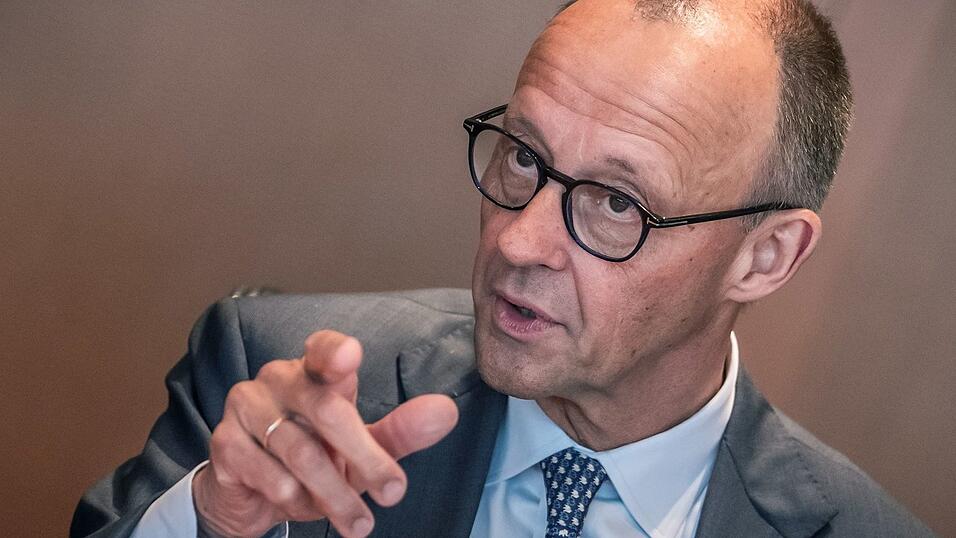 Merz war vor einem Jahr zum Kanzler gew&auml;hlt worden.