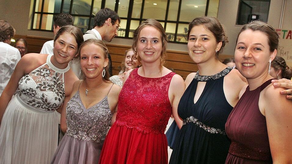 Beste Stimmung auf der Abifeier des Gymnasiums Seligenthal.