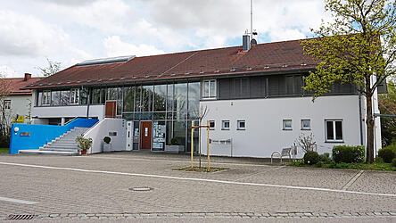 Das Laberweintinger Rathaus heute.