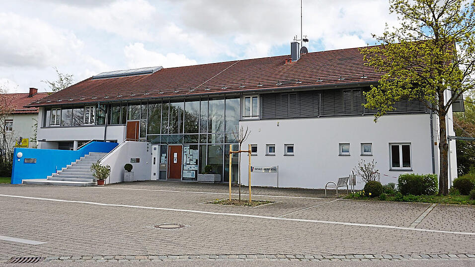 Das Laberweintinger Rathaus heute.