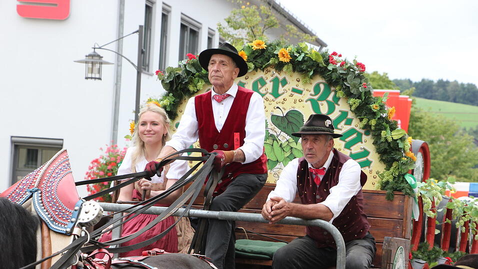 Impressionen vom 34. Bad K&ouml;tztinger Rosstag