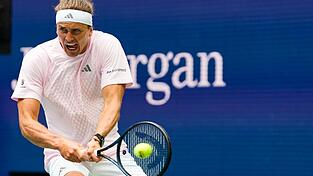 Alexander Zverev spricht bei den US Open über die Tücken der Bälle. (Archivbild) Alexander Zverev spricht bei den US Open über die Tücken der Bälle. (Archivbild)