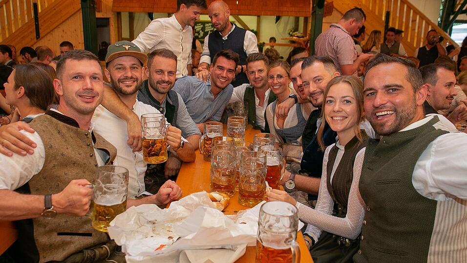Die Partybilder vom Sonntag, 14. August 2022, aus dem Festzelt Nothaft.