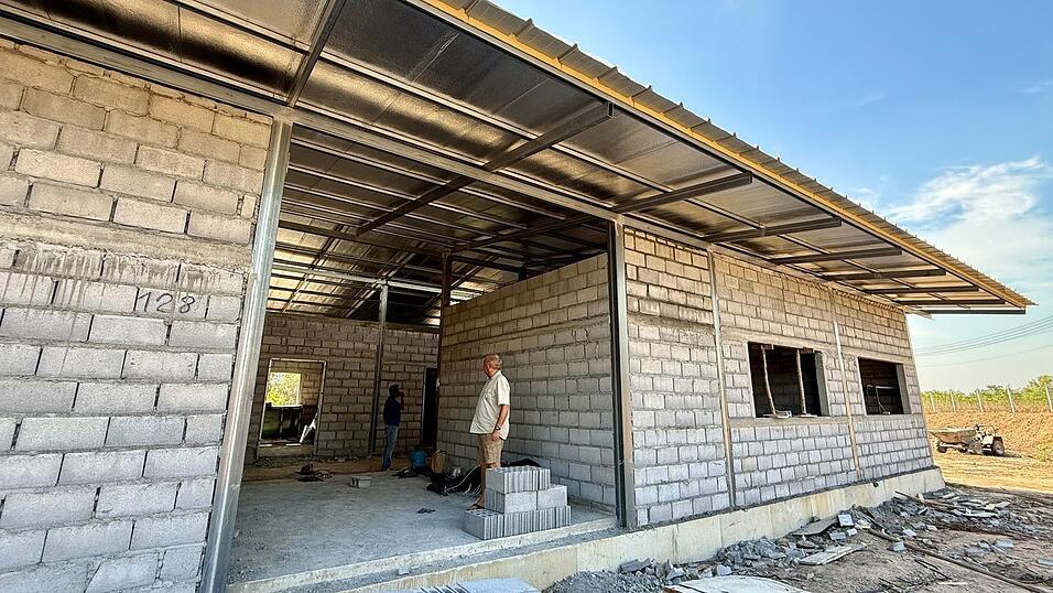 Gerade wird ein neues, deutlich größeres Wildlife Hospital gebaut, das im Mai öffnen soll.