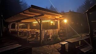 Vorerst gehen in der Hansl-Hütte die Lichter aus.