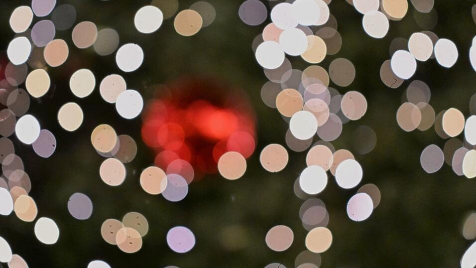 F&uuml;r eine Geschichte wie aus einem Weihnachtsfilm sorgte ein Weihnachtsbaum-Dieb im Unterallg&auml;u. (Symbolbild)