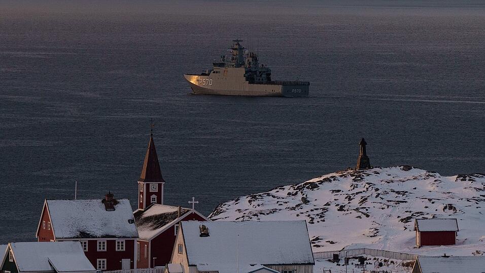 Rund um Gr&ouml;nland d&uuml;rfte es k&uuml;nftig eine deutlich st&auml;rkere Nato-Pr&auml;senz geben. (Archivbild)