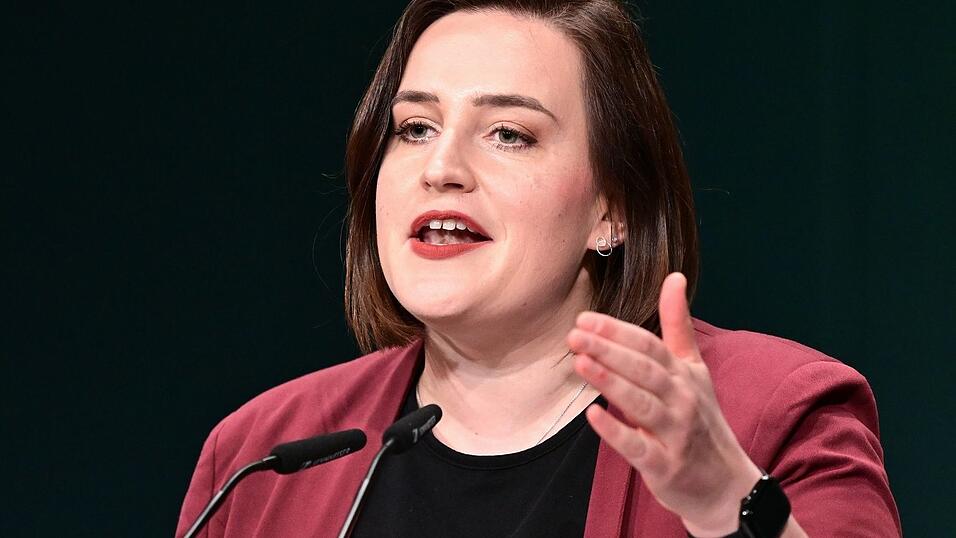 Gr&uuml;nen-Landeschefin Lena Schwelling wirft CDU-Agrarminister Peter Hauk vor, &laquo;offen Fake News&raquo; zu verbreiten. (Archivbild)