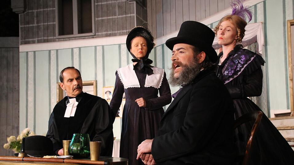 'Als wenn Reichtum a Vobrechen wad!'