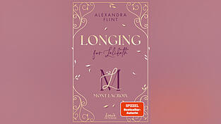&bdquo;Mont Lacroix (Band 1) &ndash; Longing for Lelibeth&ldquo; von Alexandra Flint, erschienen bei Loewe Intense.