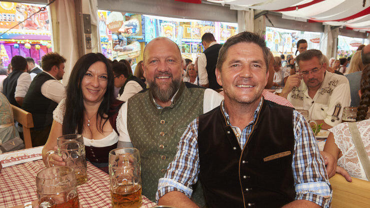 Die Partybilder von Samstag, 20. August 2022, aus dem Festzelt Lechner.