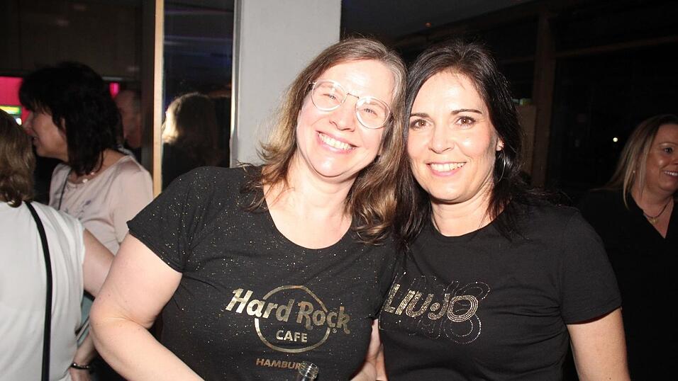 Auf der Eskara &Uuml;30-Party in Essenbach war wieder viel los.