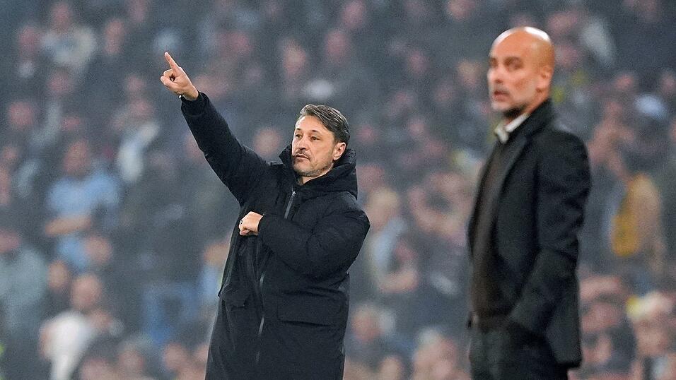 Niko Kovac (l) weiß, woran er mit seinem Team noch arbeiten muss. Niko Kovac (l) weiß, woran er mit seinem Team noch arbeiten muss.