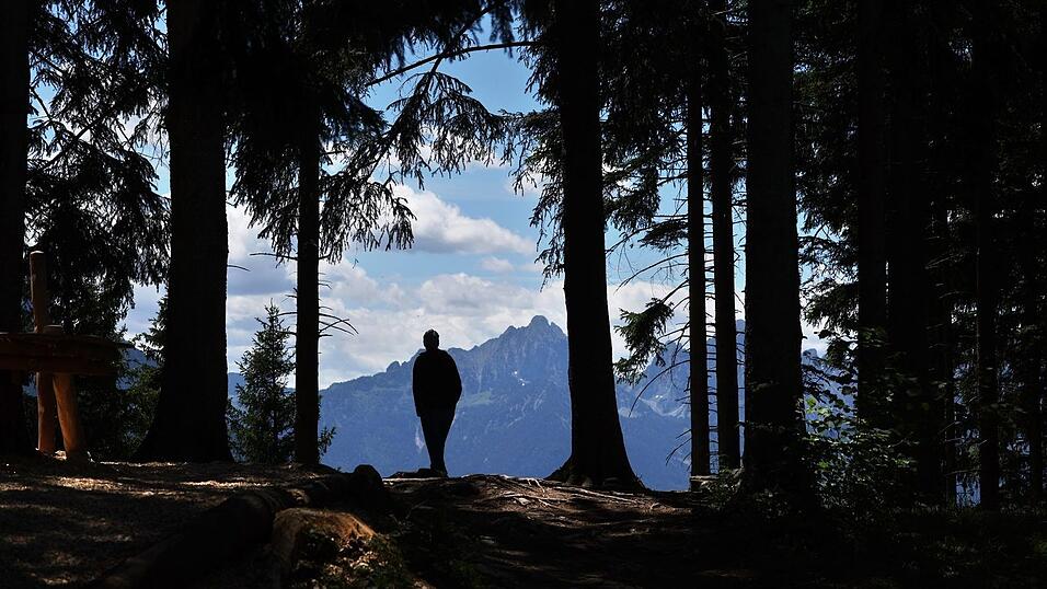In den Allgäuer Alpen will die Polizei in den kommenden Wochen verstärkt Naturschutzkontrollen durchführen. (Symbolbild) In den Allgäuer Alpen will die Polizei in den kommenden Wochen verstärkt Naturschutzkontrollen durchführen. (Symbolbild)