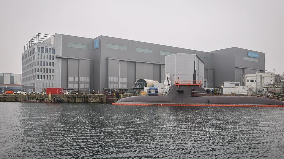 Wie sehen künftig die Besitzverhältnisse bei der Kieler Werft TKMS künftig aus? (Archivbild) Wie sehen künftig die Besitzverhältnisse bei der Kieler Werft TKMS künftig aus? (Archivbild)