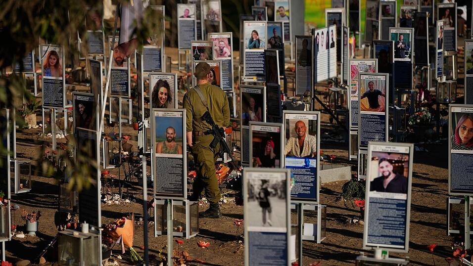 Israel erinnert am 7. Oktober an das Massaker der Hamas-Terroristen im Süden des Landes. Israel erinnert am 7. Oktober an das Massaker der Hamas-Terroristen im Süden des Landes.