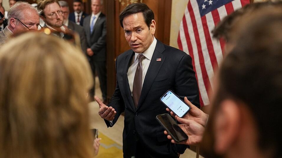 Rubio rechnet mit Iran-Gesp&auml;chen kommende Woche.