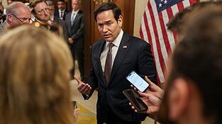 Rubio rechnet mit Iran-Gesp&auml;chen kommende Woche.