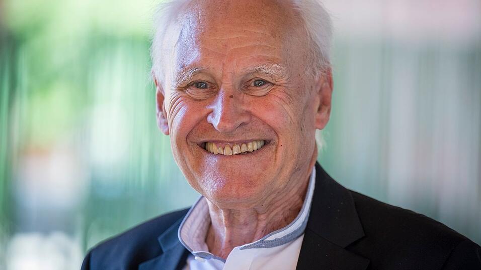Erwin Huber feiert seinen 80. Geburtstag. Erwin Huber feiert seinen 80. Geburtstag.