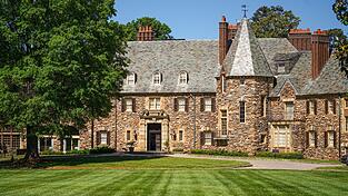 Hier wohnt die Fußball-Nationalmannschaft während der WM. Hier wohnt die Fußball-Nationalmannschaft während der WM.