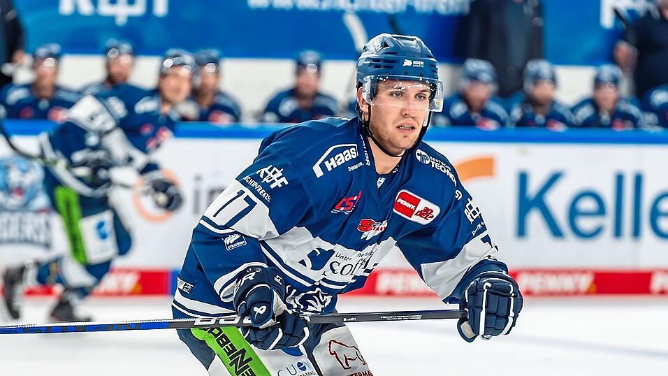 Erst ein paar Wochen in Straubing - und von Stadt und Klub vollauf begeistert: Matt Bradley. Erst ein paar Wochen in Straubing - und von Stadt und Klub vollauf begeistert: Matt Bradley.