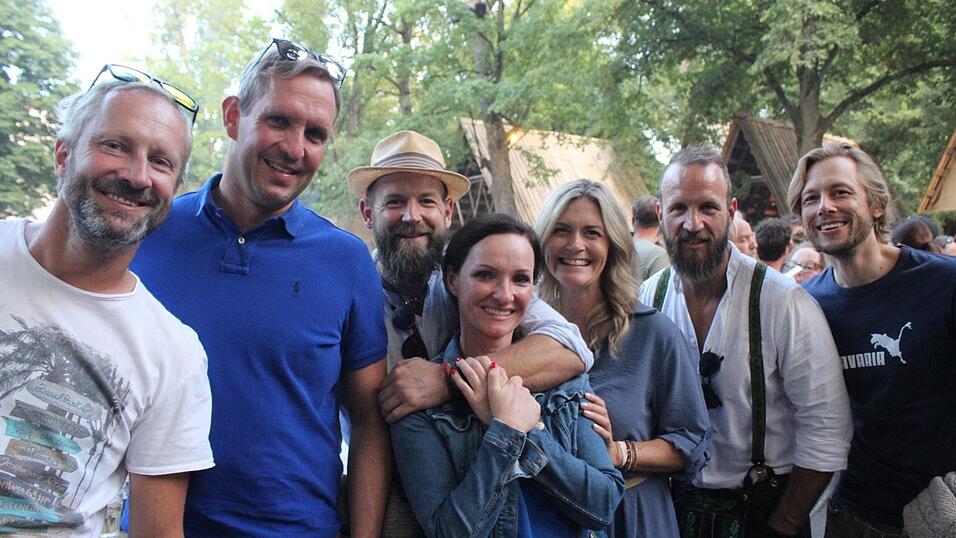 Der Zehrplatz war am Samstag, 22. Juli, gut besucht.