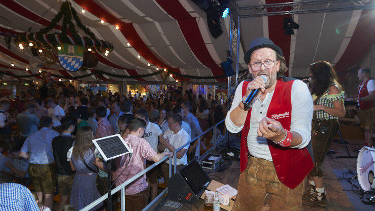 Die Partybilder vom Samstag, 13. August 2022, aus dem Festzelt Lechner.