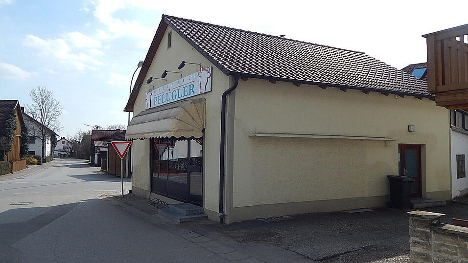 In der elterlichen Metzgerei in Dornwang lernte der adidas-Chef das erste Mal, auf was es in der Wirtschaft ankommt.