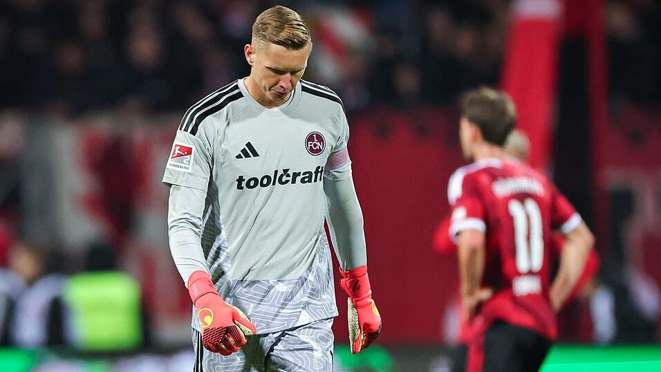 &laquo;Club&raquo;-Torwart Jan Reichert nach der Niederlage gegen den FCK.